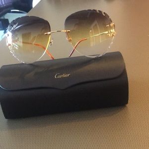 Cartier sun glasses